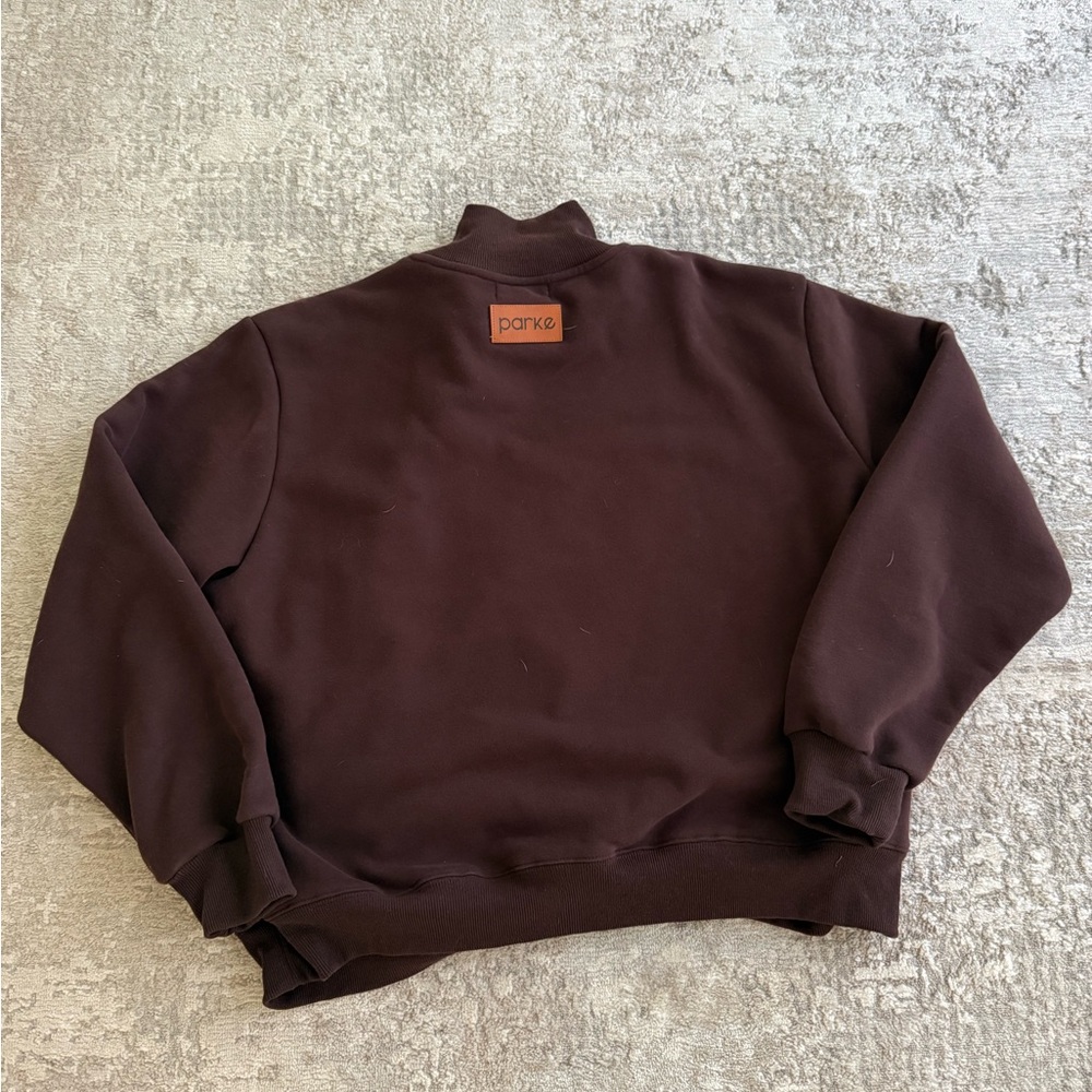 Parke Heritage a classic mock neck sweatshirt - Picture 3 of 4